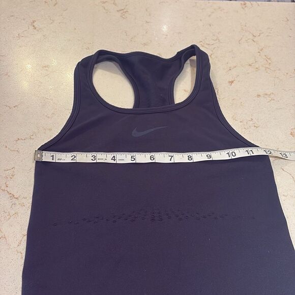 Nike Black Tank Top racerback SZ Xsmall - Picture 7 of 7